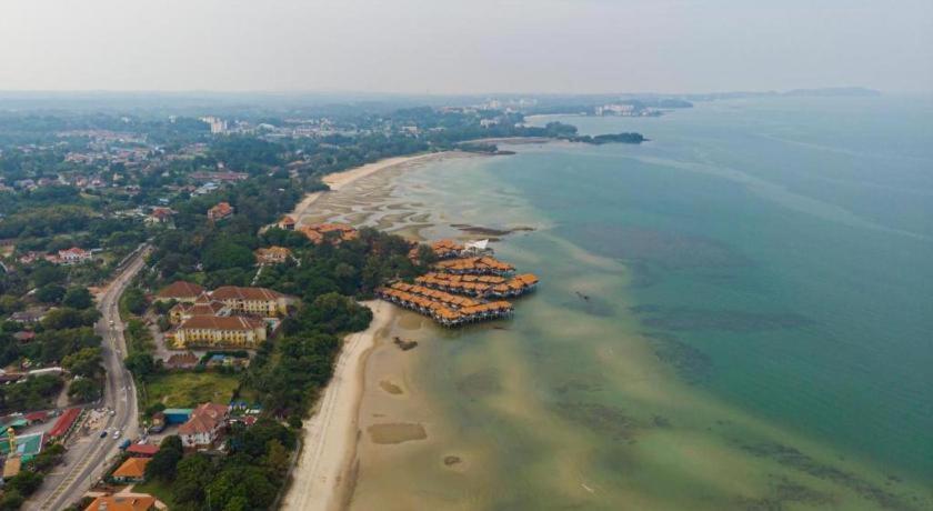 Sea Front Hotel Port Dickson Exterior photo